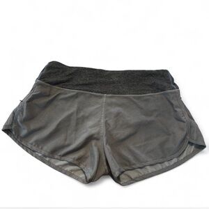 Women's Athletic Shorts in Gray